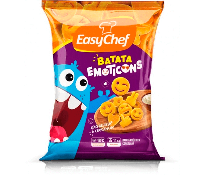 Batata Easy Chef Emoticons