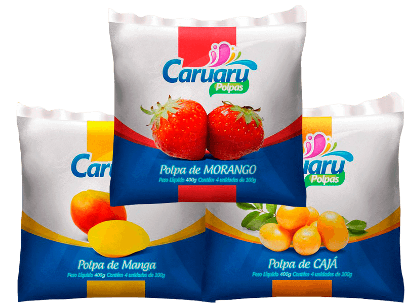 Polpas de Frutas