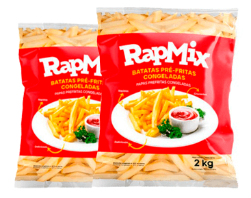 Batata Rapmix Palito 2kg