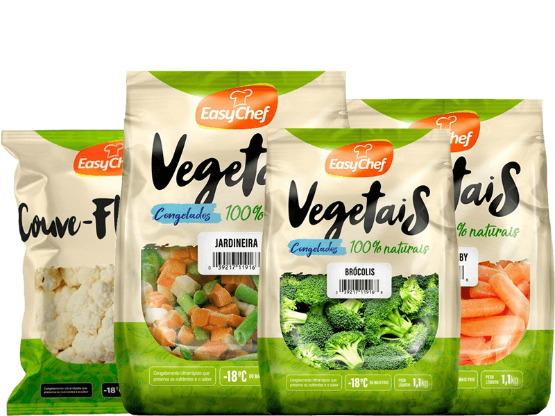 Linha de Vegetais