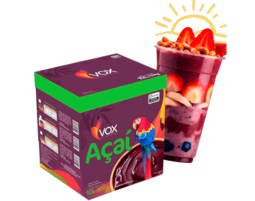 Linha de Açaí