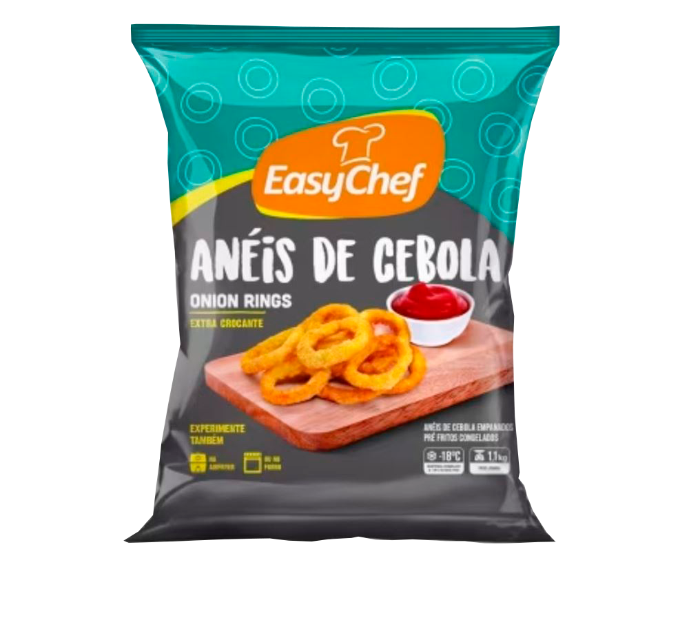 Anéis de cebola EasyChef 1,1 kg